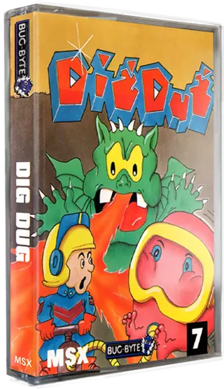 jeu Dig Dug